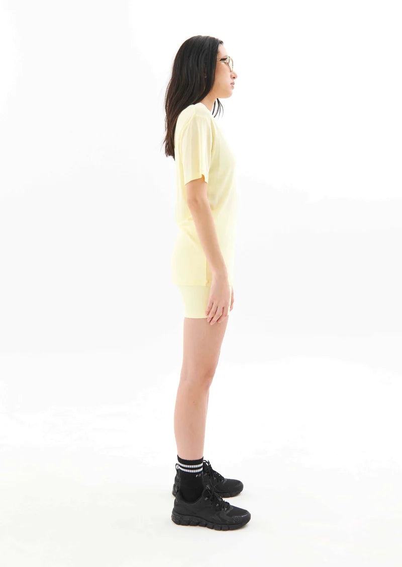 P.E Nation - Primary Tee - Wax Yellow