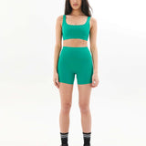 P.E NATION - Amplify Sports Bra - Golf Green