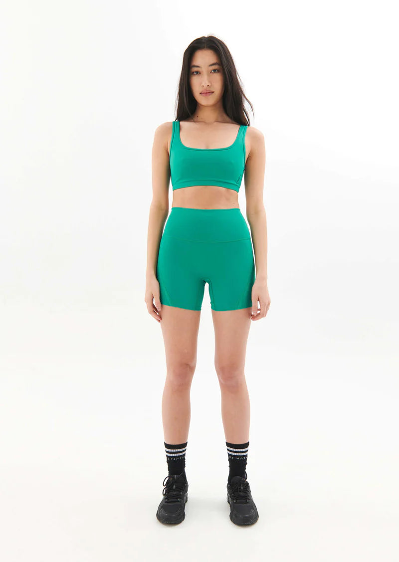 P.E Nation - Amplify Sports Bra - Golf Green