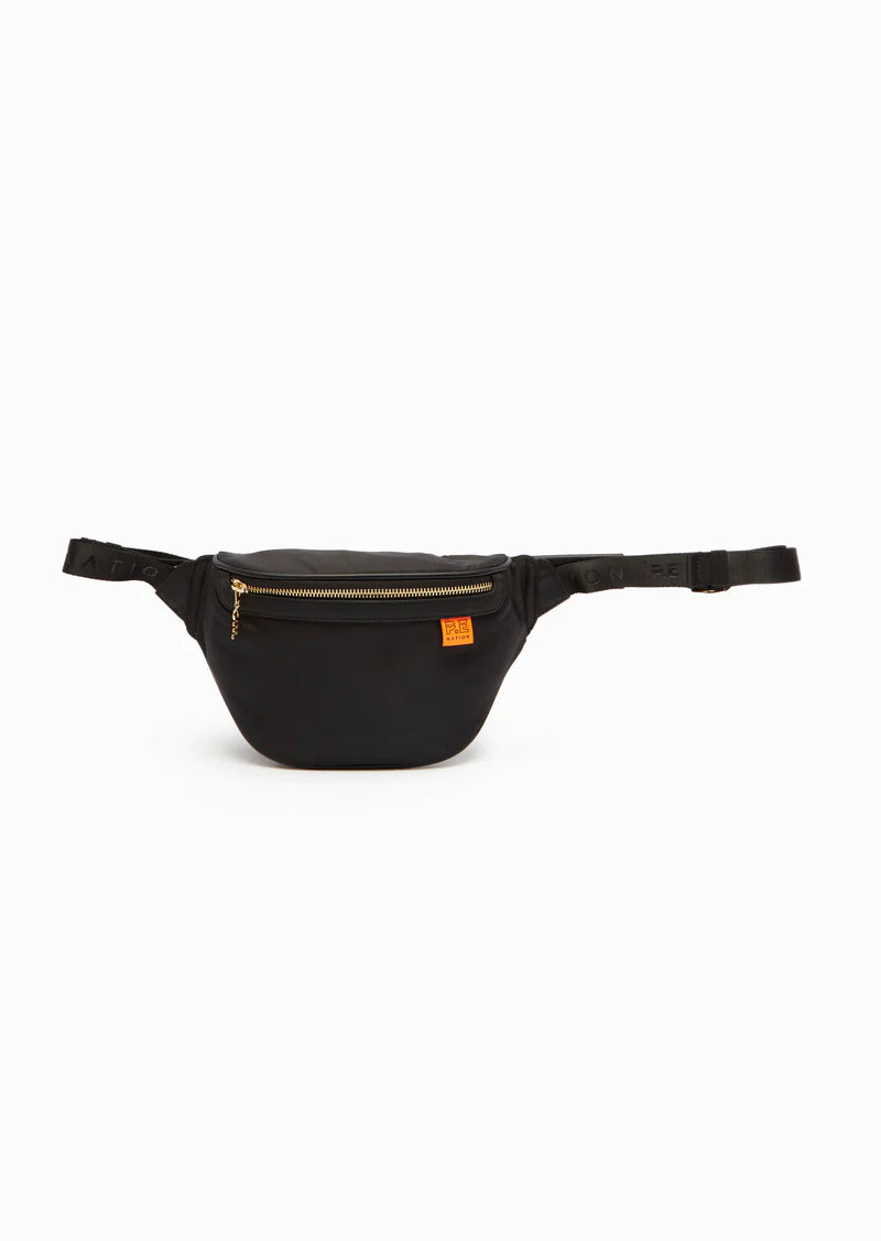 P.E NATION - Target Line Waist Bag - Black