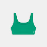 P.E NATION - Amplify Sports Bra - Golf Green