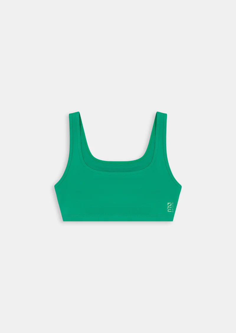 P.E Nation - Amplify Sports Bra - Golf Green