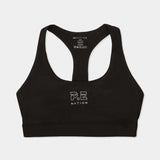 P.E NATION - Long Range Sports Bra - Black