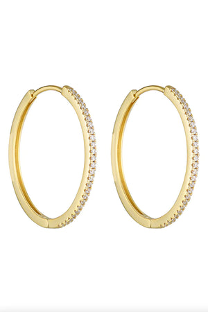 Porter - Angel Hoops - 30mm
