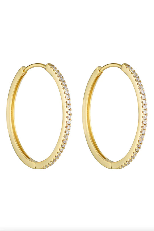 Porter - Angel Hoops - 30mm