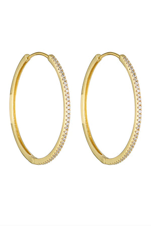 Porter - Angel Hoops - 40mm