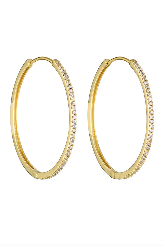 Porter - Angel Hoops - 40mm