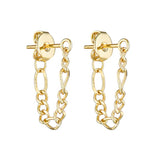 PORTER - Baby Chain Earrings