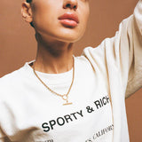 PORTER - Belcher T-Bar Necklace
