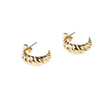 PORTER - Croissant Earrings 20mm