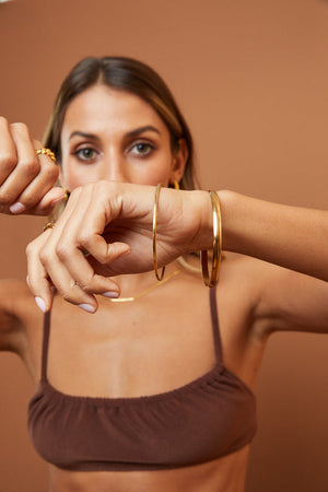 Porter - Heirloom Bangle ( 6mm M/L )