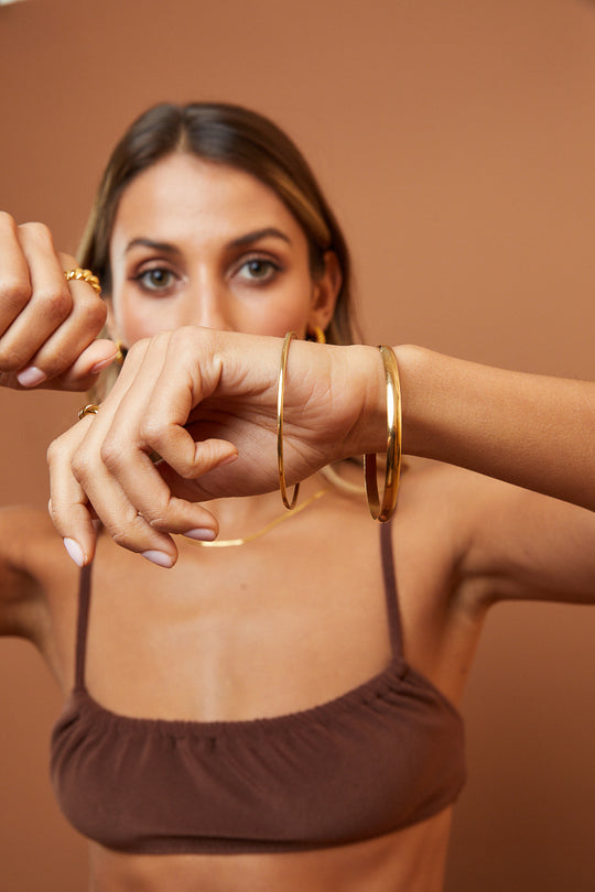 Porter - Heirloom Bangle ( 6mm M/L )