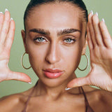 PORTER - Angel Hoops - 40mm