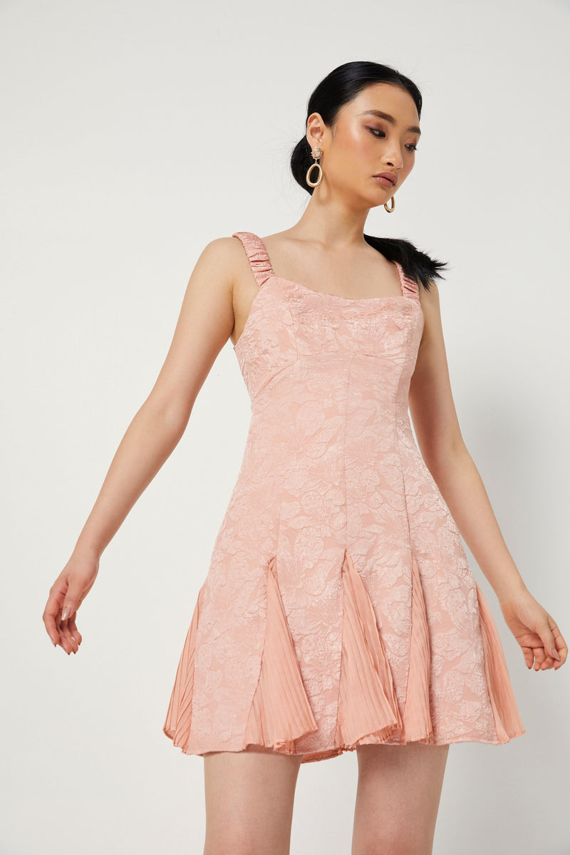 Elliatt - Prospect Dress - Blush