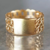 MONSIEUR BLONDE - Attractive Face Ring