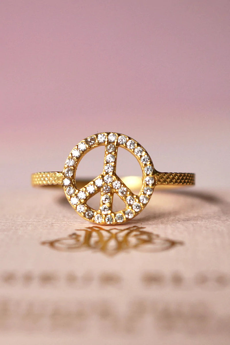 Monsieur Blonde - Real Lies Ring - Gold