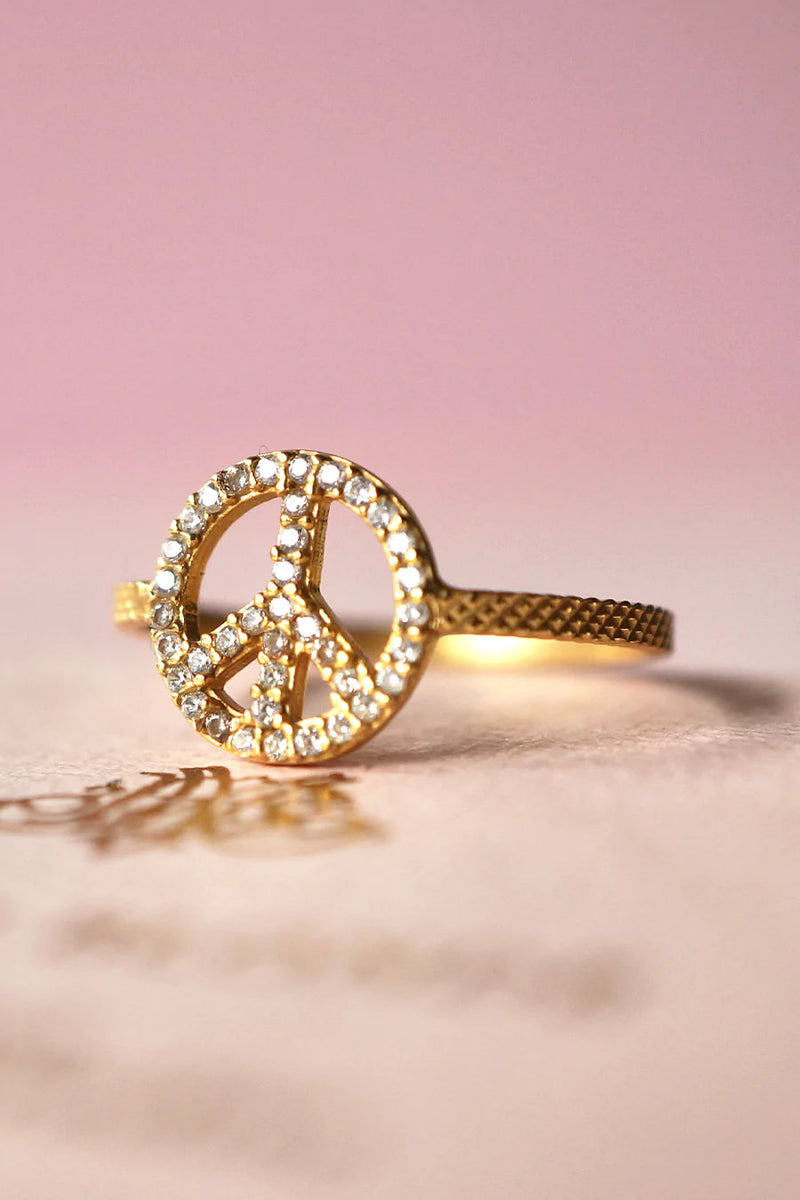 Monsieur Blonde - Real Lies Ring - Gold
