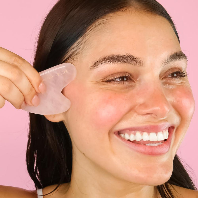 GUA SHA - ROSE QUARTZ
