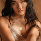 MURKANI - Into the Light - Rectangle Necklace | Gold