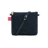 Arlington Milne - Alexis Crossbody - Navy Suede