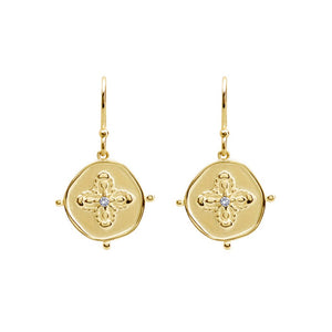 Murkani - Sahara Small Earrings - Gold