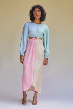 Suboo - Calypso Long Sleeve Maxi Dress