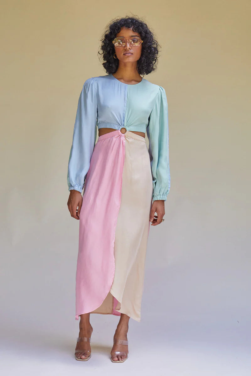 Suboo - Calypso Long Sleeve Maxi Dress