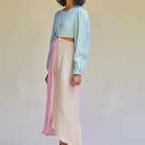 SUBOO - Calypso Long Sleeve Maxi Dress