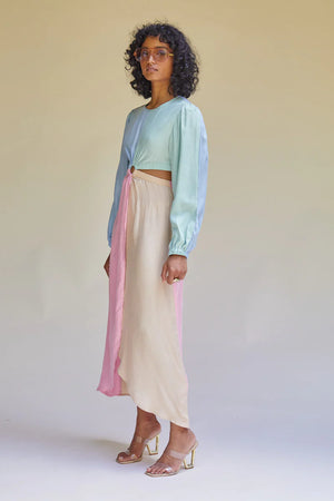 Suboo - Calypso Long Sleeve Maxi Dress