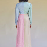 SUBOO - Calypso Long Sleeve Maxi Dress