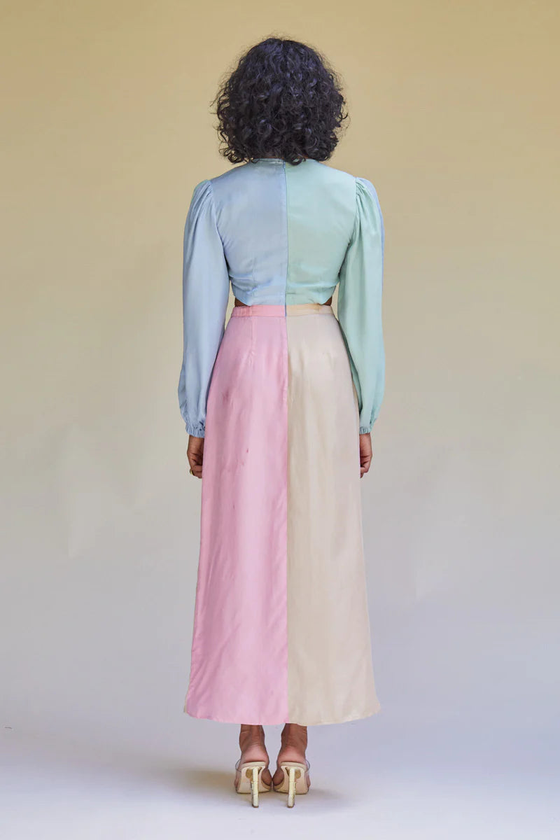 Suboo - Calypso Long Sleeve Maxi Dress
