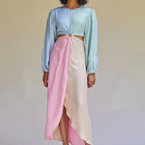 SUBOO - Calypso Long Sleeve Maxi Dress