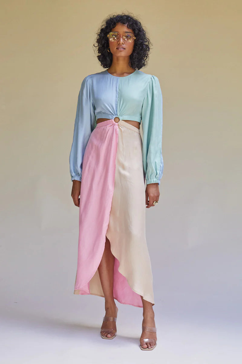 Suboo - Calypso Long Sleeve Maxi Dress