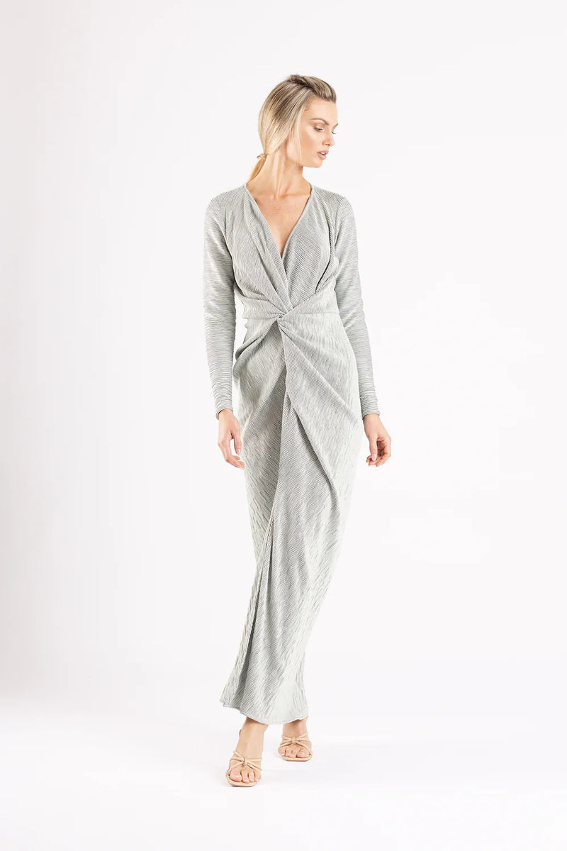 One Fell Swoop - Gaea Maxi Dew Mist Rib