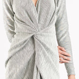 ONE FELL SWOOP - Gaea Maxi Dew Mist Rib
