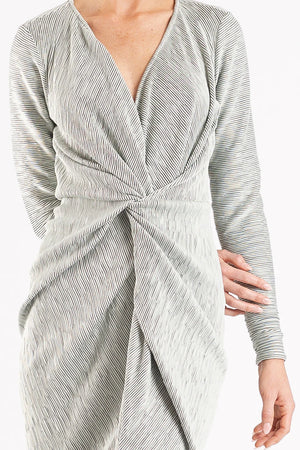 One Fell Swoop - Gaea Maxi Dew Mist Rib
