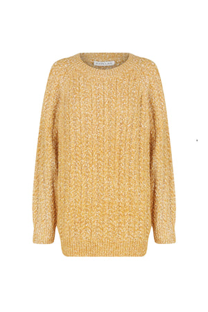 Shona Joy - Sequeira Relaxed Jumper - Taffy