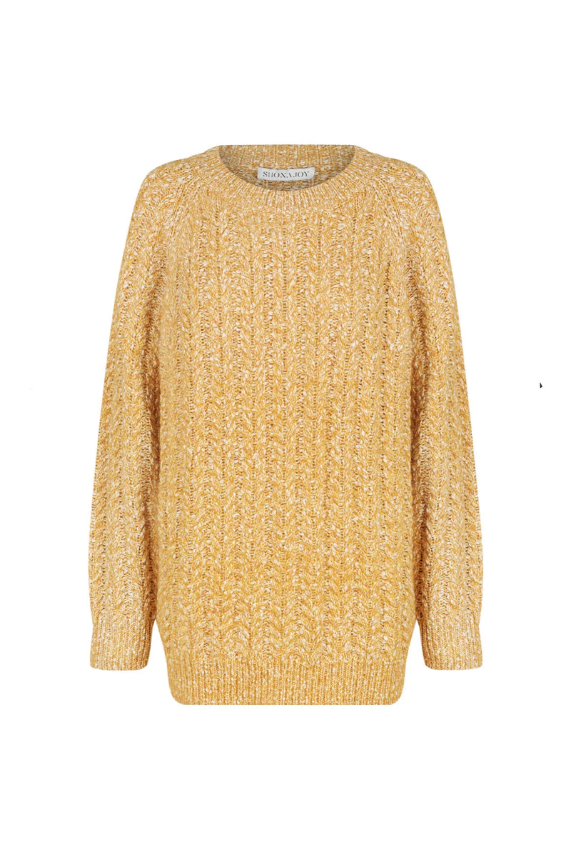 Shona Joy - Sequeira Relaxed Jumper - Taffy