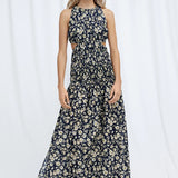 SIGNIFICANT OTHER - Phillipa Dress - Midnight Daisy