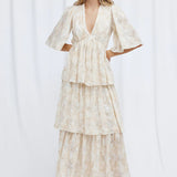 SIGNIFICANT OTHER - Scarlett Maxi Dress - Almond