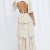 SIGNIFICANT OTHER - Scarlett Maxi Dress - Almond