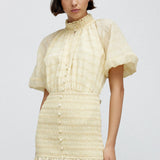 SIGNIFICANT OTHER - Sophie Mini Dress - Sunflower Check