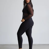 Commondo - Classic Legging - Black