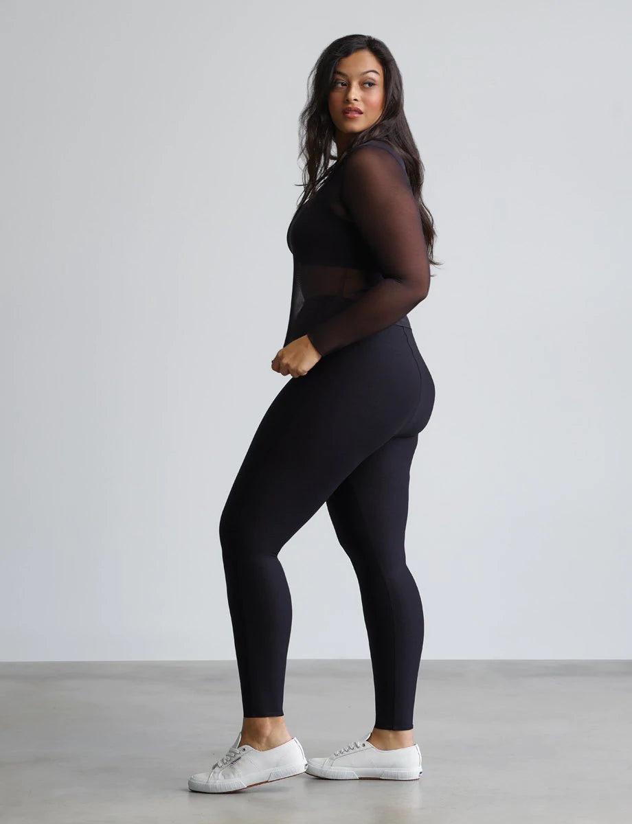 Commondo - Classic Legging - Black