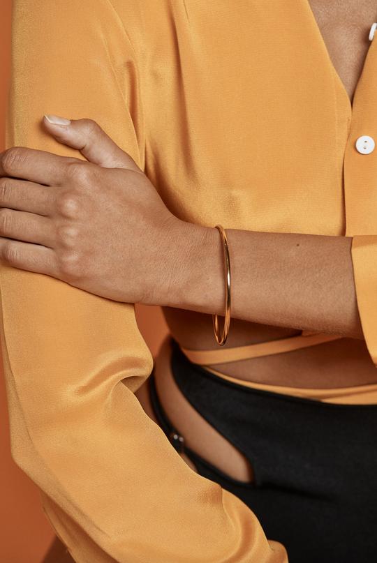 Porter - Tube Bangle ( 6mm ) S/M