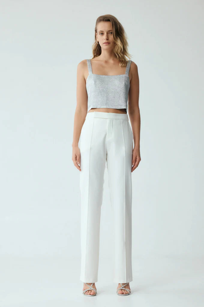Third Form - Reset Tailored Trouser - Off White
