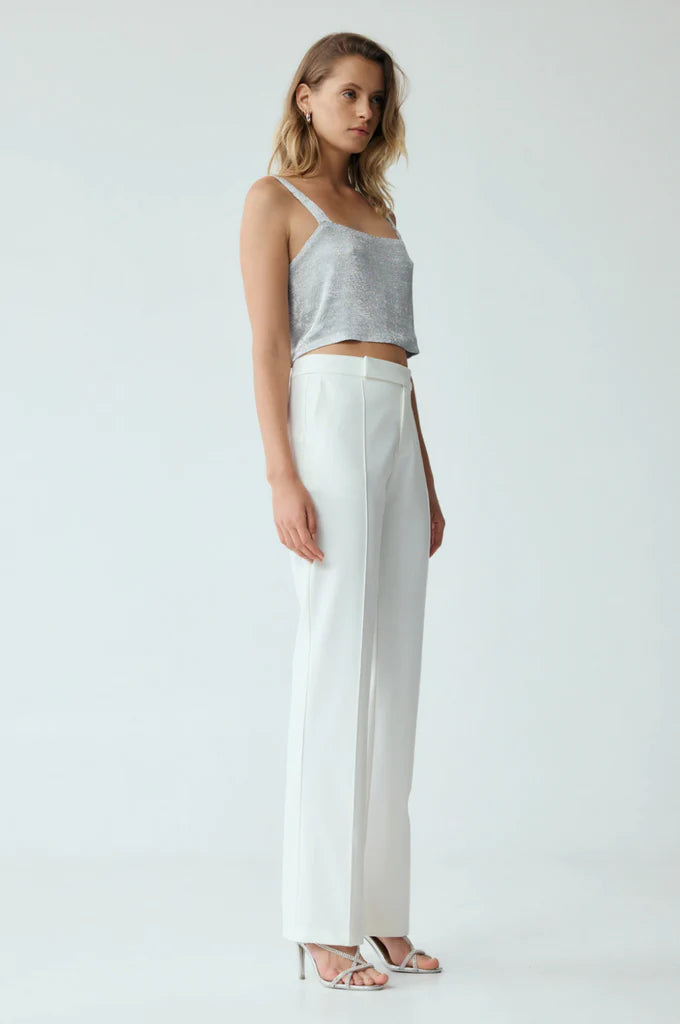 Third Form - Reset Tailored Trouser - Off White