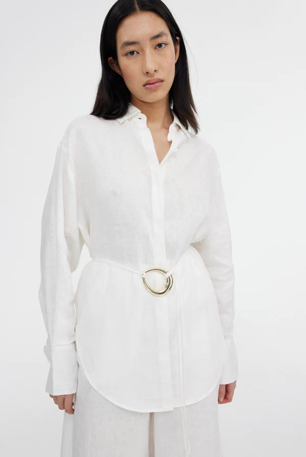 Kinney - Hampton Shirt - Ivory