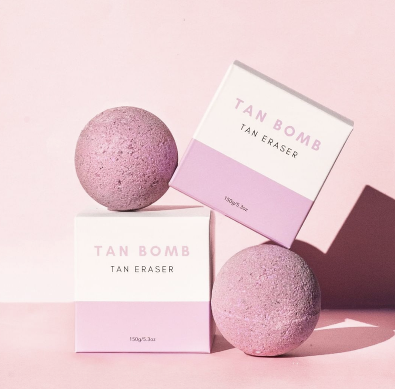 Tan Bomb - Tan Eraser Bath Bomb