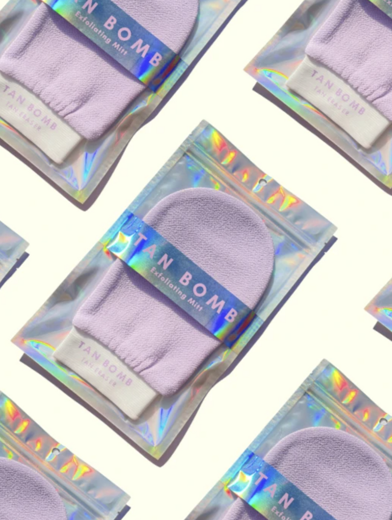 Tan Bomb - Exfoliating Mitt